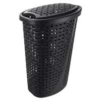 Orion Orion Slim szennyes kosár 45 l, fekete