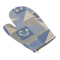 Bellatex Bellatex EMA Patchwork edényfogó kék, 18 x 28 cm