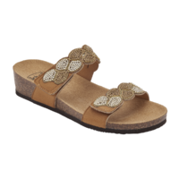 Scholl Scholl Abu Dhabi papucs, barna, méret 37, barna, 37 EU