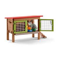 Schleich Schleich 42420 Nyúlkuckó állatokkal éstartozékokkal, 25 x 11 x 16 cm