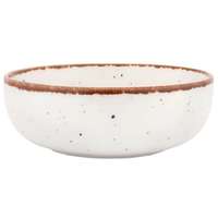 Altom Altom Reactive Ivory porcelán tál, 15,5 cm, 700 ml