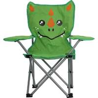 4-Home Sárkány gyerek összecsukható szék, 57x32x60 cm, zöld