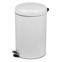 Alda Alda Pedálos szemetes Doman Freedom Fresh 20 l,fehér, fehér, 20 l