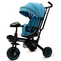 Baby Mix Baby Mix Baba háromkerekű bazsarózsa EVA, kék