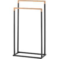 Spirella Spirella Törülközőtartó 2 törülközőhöz Chic 45 x22 x 85 cm, fekete