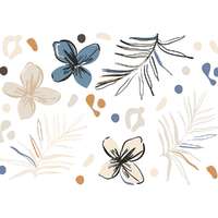 4-Home Vector Graphics Florals öntapadós dekoráció, 42,5 x 65 cm, 42,5 x 65 cm