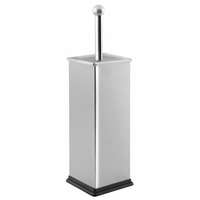 Aqualine AQUALINE GA1210 Simple line WC kefe négyzet alakú,csiszolt rozsdamentes acél