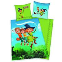 Herding Herding Petronela Apfelmus pamut ágyneműhuzat kiságyba, 140 x 200 cm, 70 x 90 cm