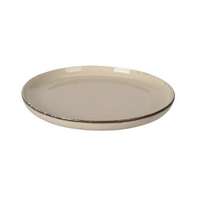 4-Home EH Beige porcelán desszert tányér, 19 cm