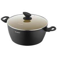 Florina Florina Alumínium pot with lid AmVegan by MateuszGessler, 26 cm, 4,8 l, 26 cm átmérőjű