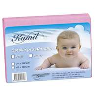 Bellatex Dzsörzé gyermek ágynemű, rózsaszín, 60 x 120 cm, rózsaszín, 60 x 120 cm