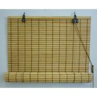 Gardinia JAVA bambusz roló natúr./csololádé, 120 x 160 cm