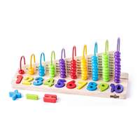 Woody Woody kiszámoló példákkal, 34 x 11,5 x 15,2 cm