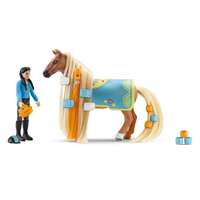 Schleich Schleich 42585 Kim és Caramelo kezdő készlet, 18,7 x 24,5 x 6 cm