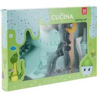 4-Home La Cucina Dino gyerek sütő készlet, 10 db