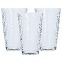 4-Home Honey 3 db-os pohár szett, 300 ml