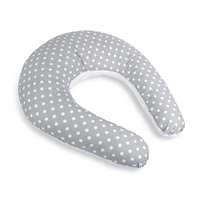 Bellatex Bellatex szoptatós párna Pöttyös szürke, 180 cm