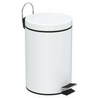 Aqualine AQUALINE 28103 Simple line szemetes kosár kerek 3kerek 3 l, fehér