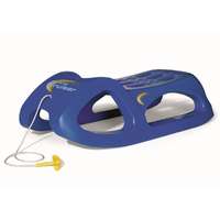 4-Home Rolly Toys Műanyag szánkó, kék, 45 x 96 cm