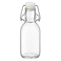 Bormioli Rocco Bormioli Rocco Emilia üveg palack csatos kupakkal, 250 ml