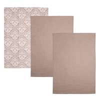 Orion Beige konyharuha, 50 x 70 cm, 3 db-os szett