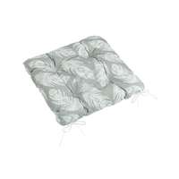 Bellatex Bellatex Adéla steppelt párna Pírka szürke, fehér,40 x 40 cm