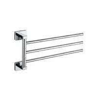 Aqualine AQUALINE 1416-16 Apollo hármas törülközőtartó,ezüst