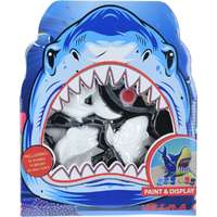 4-Home Shark gipszfesték-készlet, 6 x 2 ml