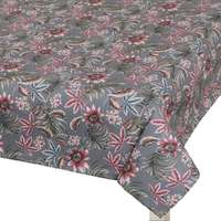 Bellatex Bellatex DITA Golgotavirág abrosz szürke/bordó, 70 x 70 cm, 70 x 70 cm