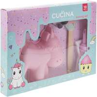 4-Home La Cucina Unicorn gyerek sütő készlet, 10 db
