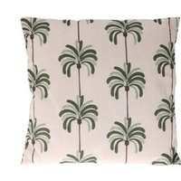 4-Home Pálmák párna zöld, 45 x 45 cm