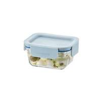 LOCKnLOCK LOCKnLOCK Üveg doboz, téglalap alakú, CLEAR, 160ml, menta, 160 ml