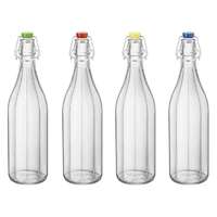 Bormioli Rocco Bormioli Rocco Oxford üvegpalack csatos kupakkal, 1 l