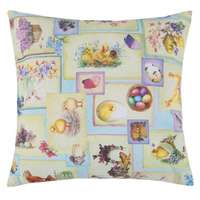 Bellatex Bellatex EMA Húsvét Patchwork párnahuzat , 40 x 40 cm