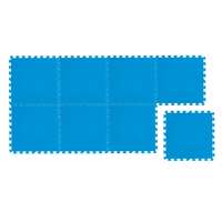 Happy Green Happy Green EVA szigetelő alátét medence alá, 50 x 50 x 0,4 cm, 8 db-os készlet