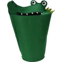 4-Home Hatu Krokodil gyerek tároló táska, 40 x 65 x 30 cm