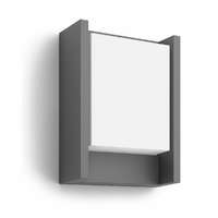 Philips Philips Arbour UltraEfficient kültéri LED falilámpa 3,8W 2700K, antracit