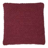 4-Home Arya párnahuzat, bordó, 43 x 43 cm
