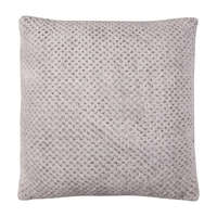 4-Home Aimy párnahuzat, barna, 45 x 45 cm