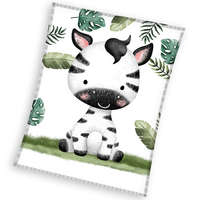 BedTex Kis zebra gyerek pléd, 110 x 140 cm