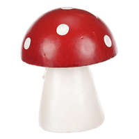Autronic Kis légyölő galóca gomba, műanyag, magasság 8 cm, 8 cm