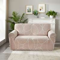 4Home 4Home Abstract elasztikus fotelhuzat bézs, 90-140 cm + párnahuzat ingyen, 90-140 cm