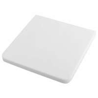 Sapho SAPHO AB125-0101 Abeline rockstone polc 12,5 cm, fehér matt