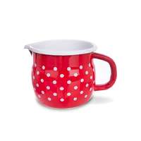 Orion Orion BELLY Pöttyös zománcozott bögre, 10 cm, 10 cm átmérőjű