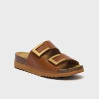Scholl Scholl Monterey papucs, barna, méret 37, 37 EU