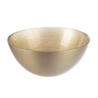 Orion Orion Golden üvegtál, átmérő 15 cm, 15 cm átmérőjű