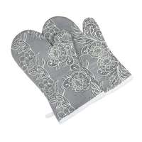 Bellatex Bellatex Csipke grillsütő kesztyű szürke, 22 x 46 cm, 2 db