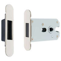 4-Home Richter Beépíthető zár rozetta nélküli szerelvényekhez EN.305.M.KL.60.22.NIMAT, matt nikkel