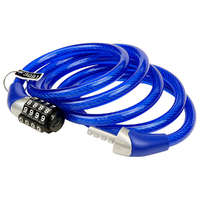 4-Home RL.3771.8x1200.MOD acélkábeles kódzár kék, 120 cm