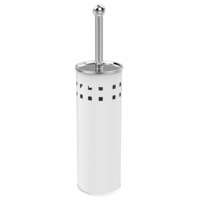 Aqualine AQUALINE 04002W Simple line WC kefe hengeres, lyukakkal, fehér